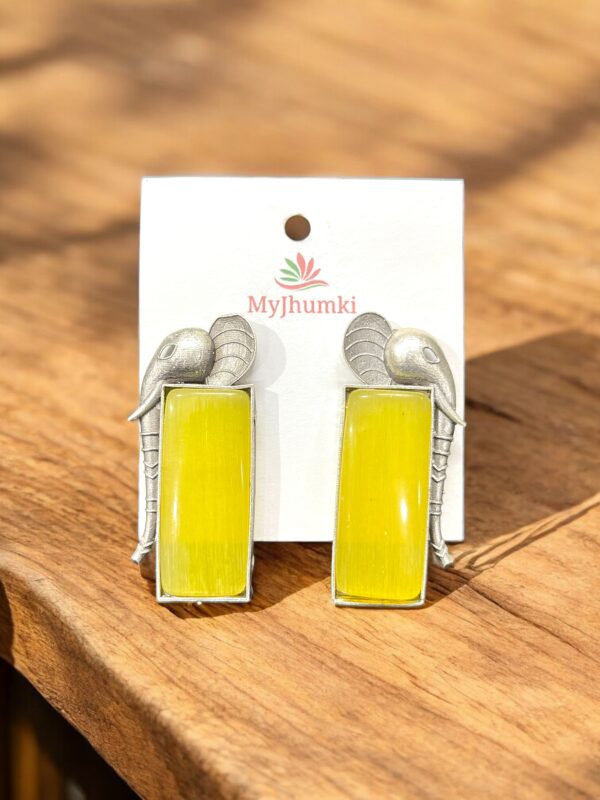 Silver Replica Earring